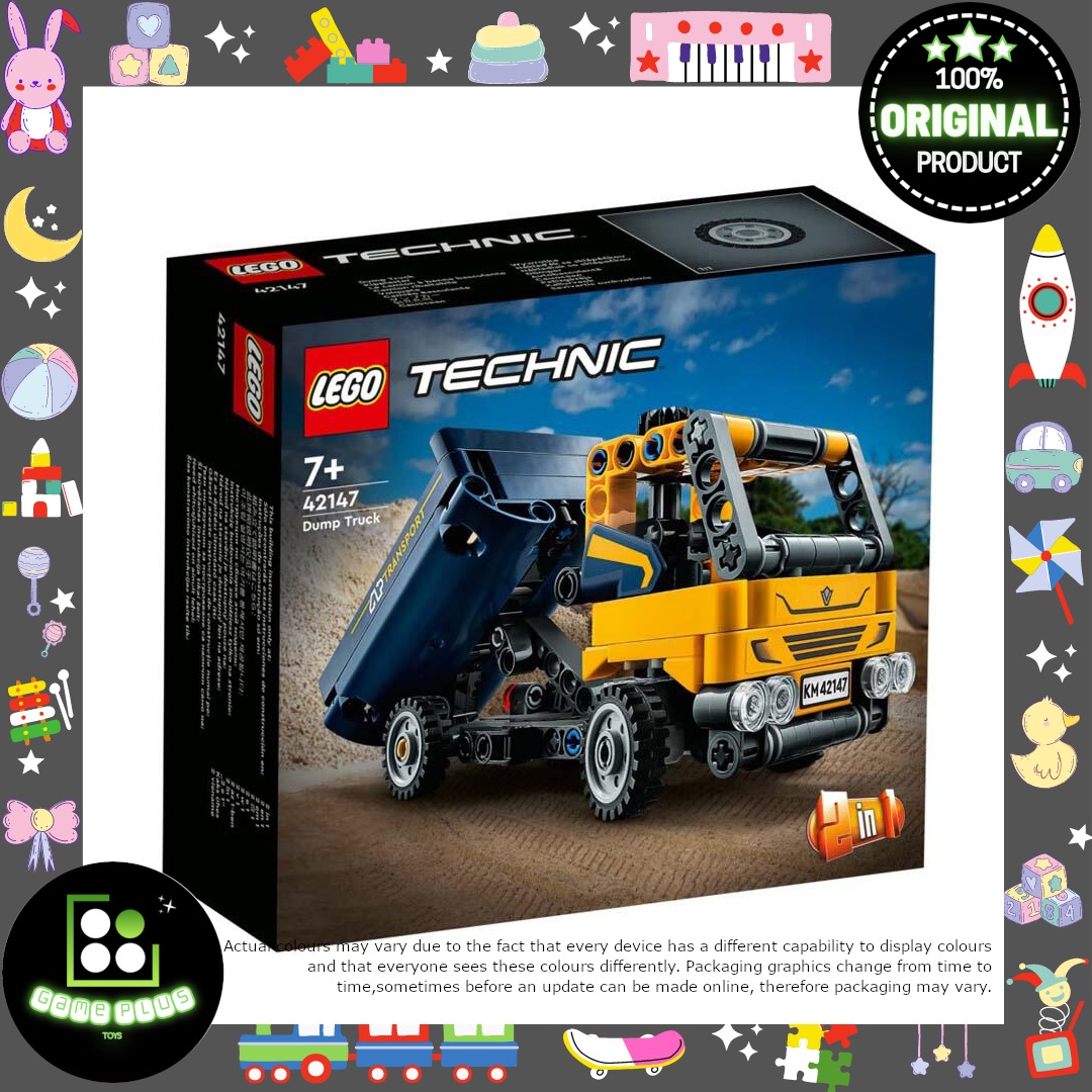 Dump Truck 42147, Technic™