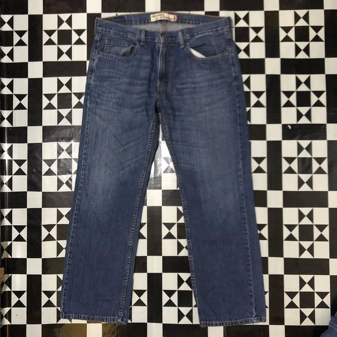 Levi's 559 Relaxed Fit, Men's Fashion, Bottoms, Jeans on Carousell