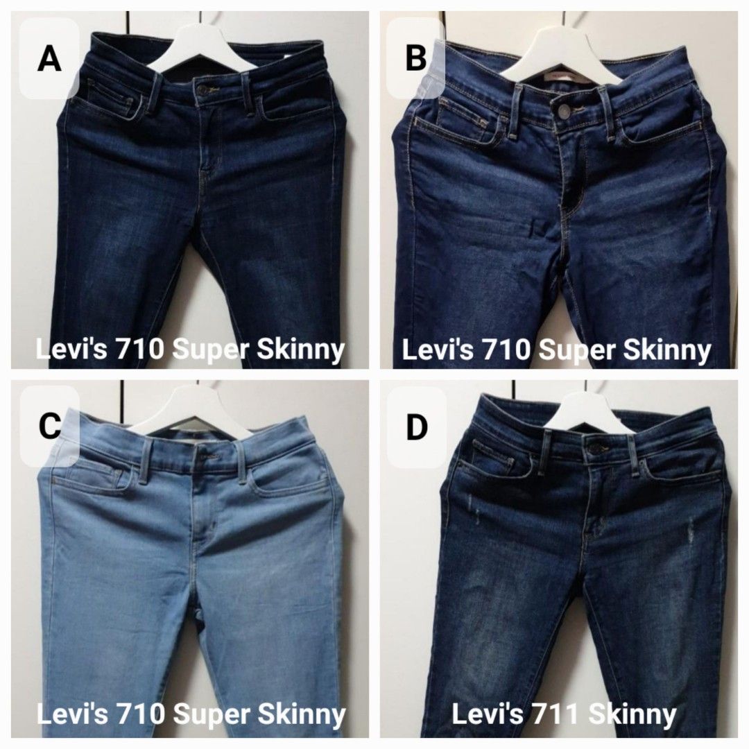 Levis discount 710 711