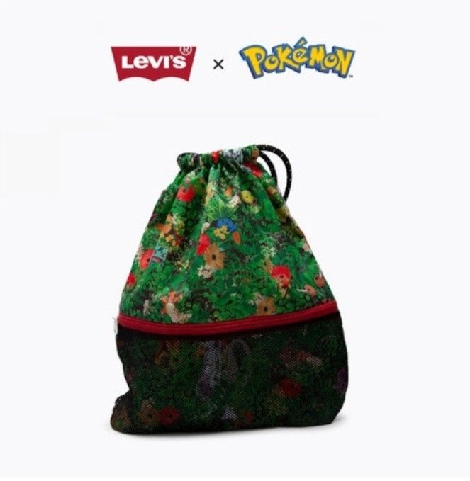 Levi's X Pokemon, Women's Fashion, Bags & Wallets, Backpacks on Carousell