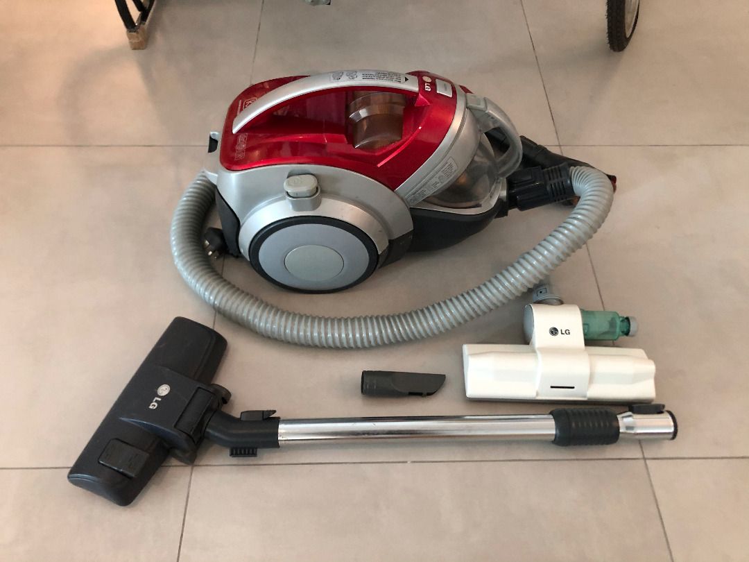 LG Kompressor Vacuum For Parts or Repair