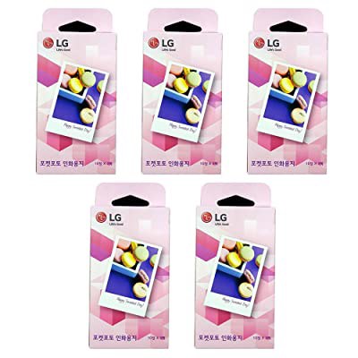 LG Photo Zink Printer Paper 150 Sheets, 電腦＆科技, 打印機及影印機 - Carousell