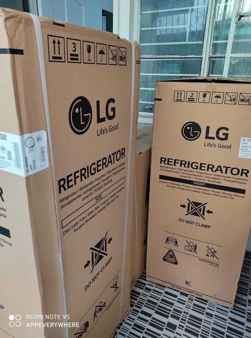 LG SMART INVERTER REFRIGERATOR, TV & Home Appliances, Kitchen