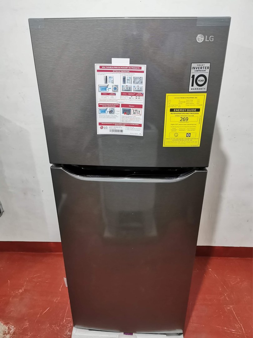 LG SMART INVERTER REFRIGERATOR, TV & Home Appliances, Kitchen