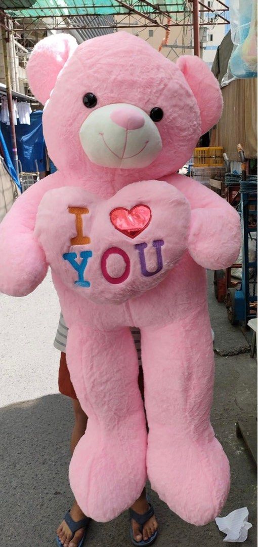 Life Size Teddy Bear, Hobbies & Toys, Toys & Games on Carousell