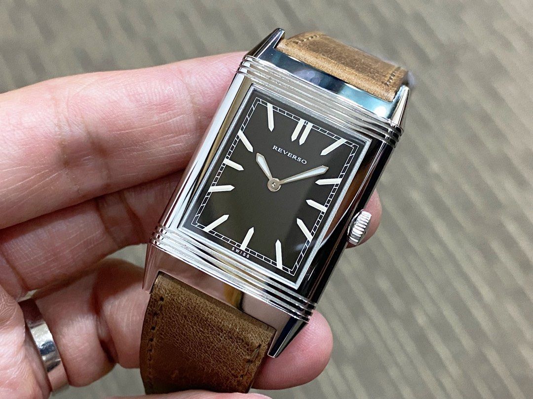 Like New May 18 Jaeger LeCoultre JLC Reverso Grande Ultra Thin