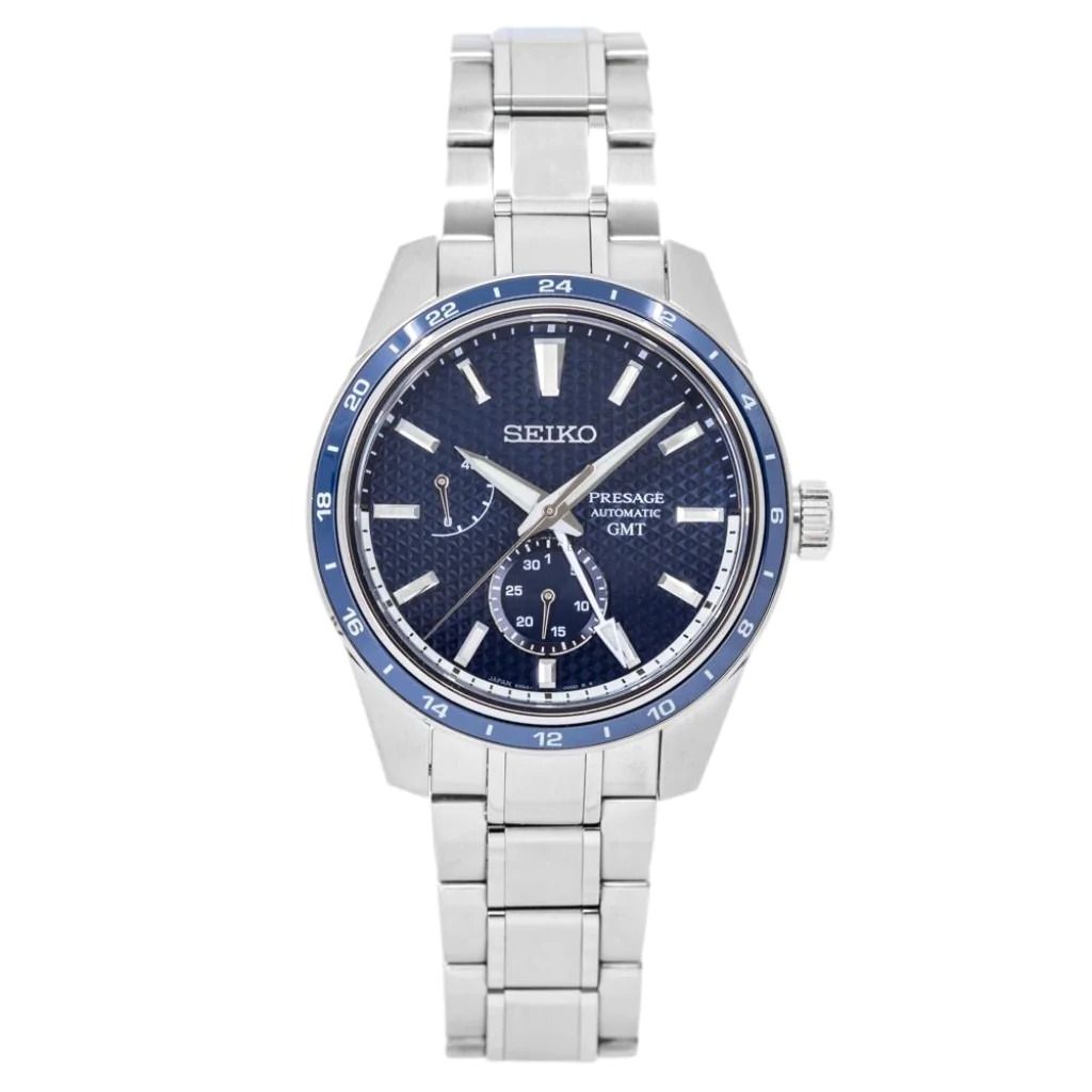 seiko presage automatic gmt price