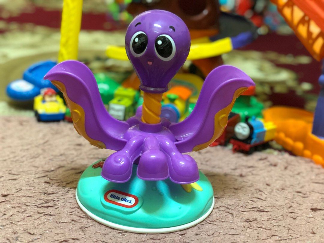 Little tikes octopus toy new arrivals