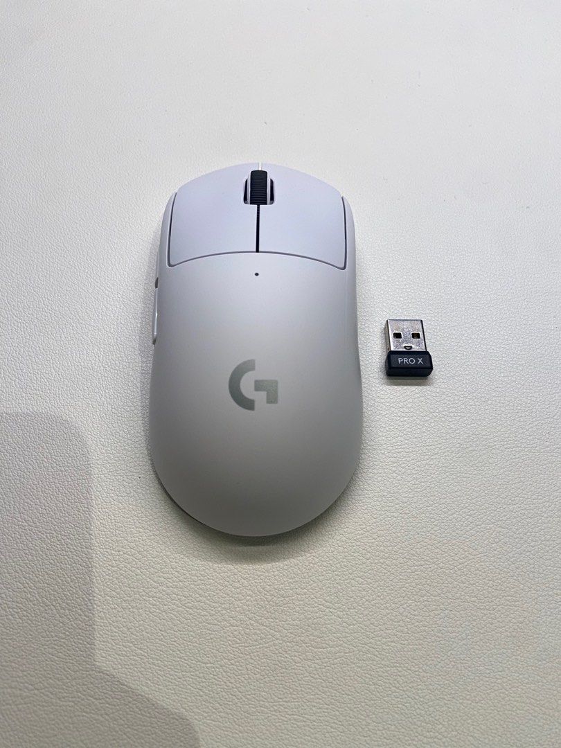 Logitech G Pro X Superlight - White, 電腦＆科技, 電腦周邊及配件 