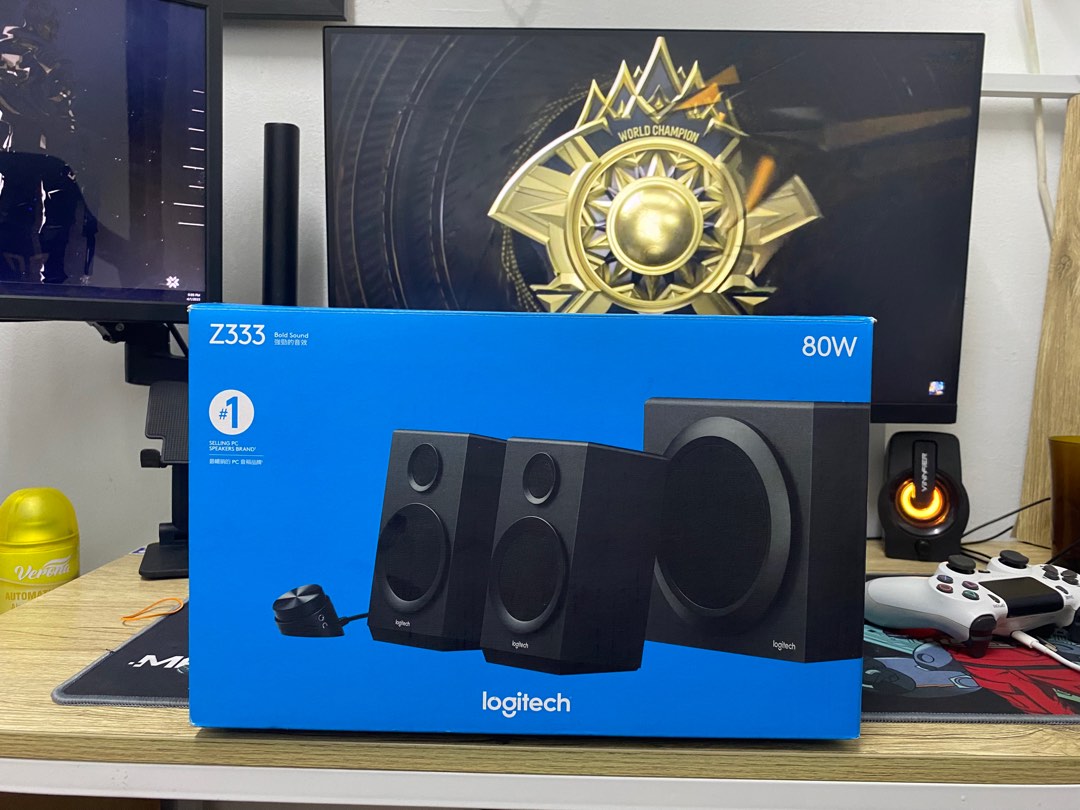 Logitech speaker, Audio, Soundbars, Speakers & Amplifiers on Carousell