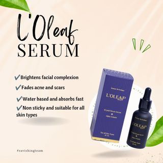Loleaf serum