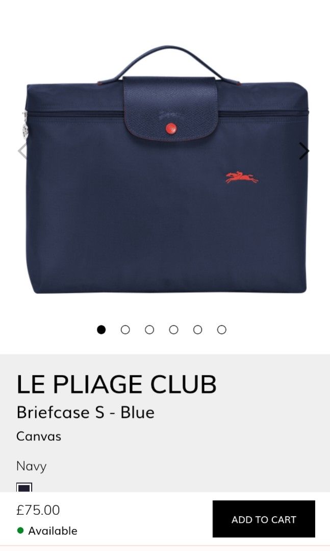 Le pliage club briefcase online