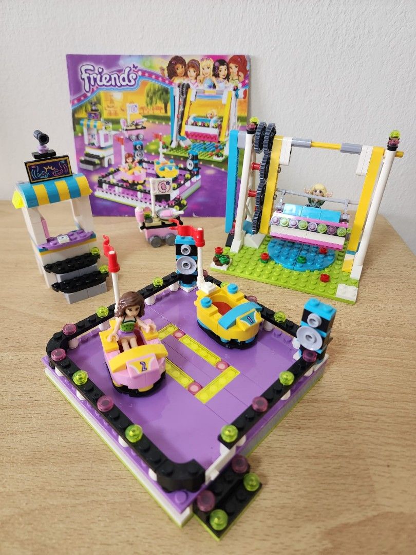 look alike lego built ready for play 5 bumper car Hobbies