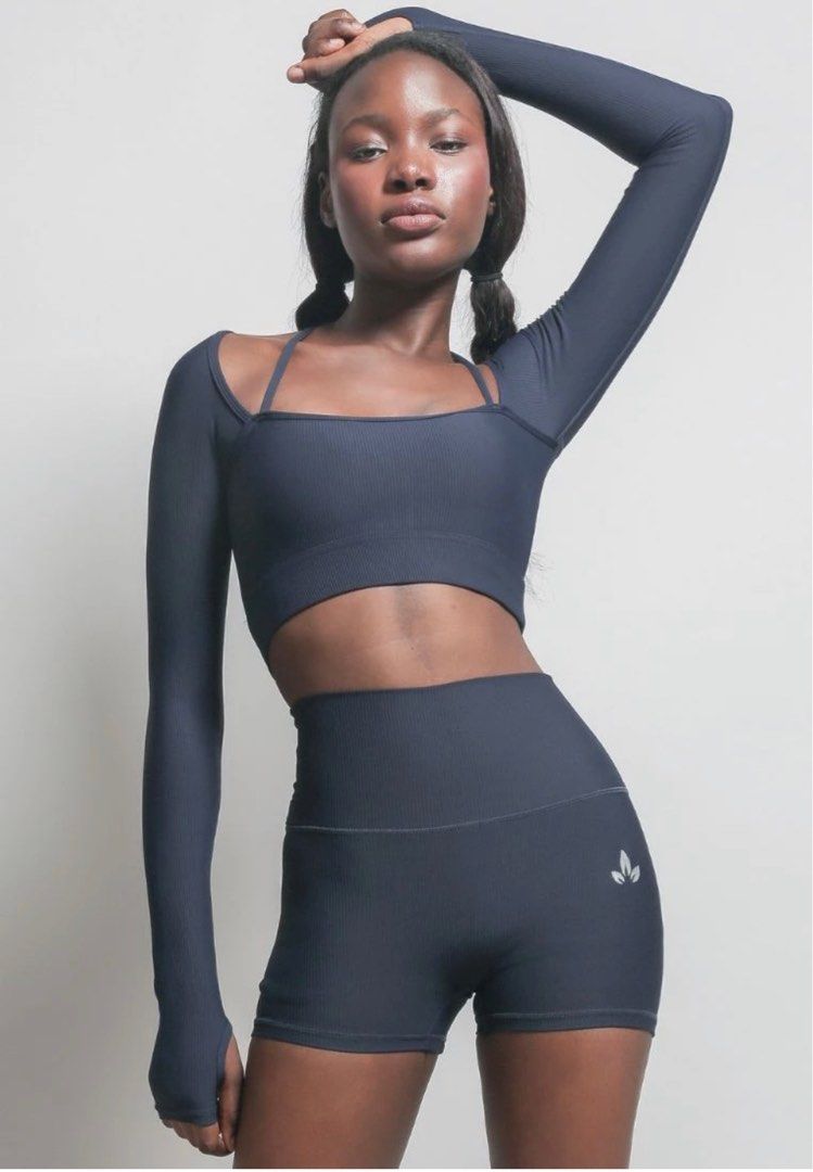 Lotus Activewear Blair premium seamless long sleeve top Women s