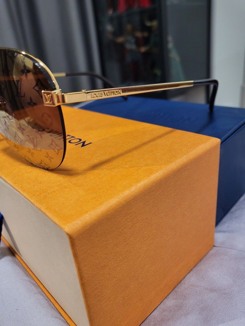 Louis Vuitton Clockwise Z1424W 8OV Special Edition Sunglasses Eyewear Sun  Rare 5712544146957