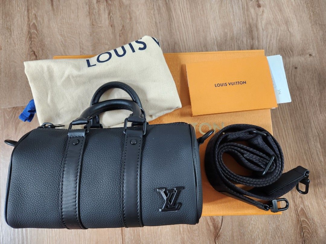 All for Jin on X: Louis Vuitton Keepall XS Bag