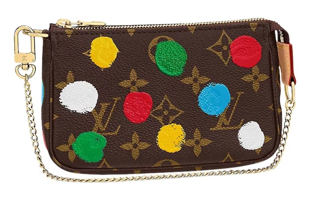 LOUIS VUITTON X Yayoi Kusama Gaston Wearable Wallet