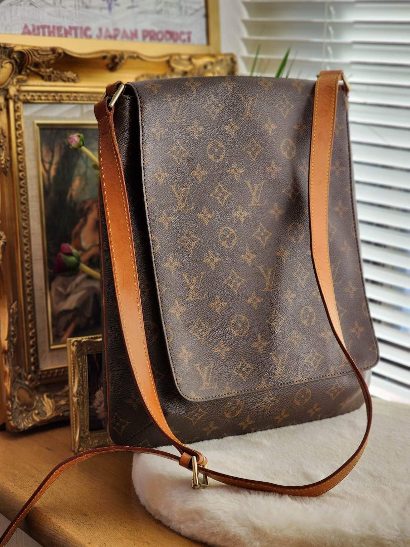 Louis Vuitton, Bags, Gently Used Louis Vuitton Musette Salsa Long Strap  4x12in Classic Lv Monogram