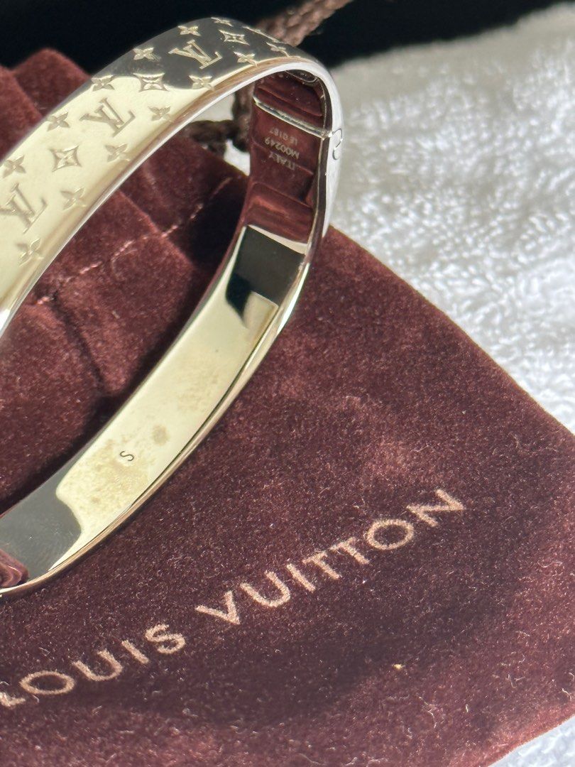 LOUIS VUITTON NANOGRAM CUFF #freshstart, Luxury, Accessories on Carousell