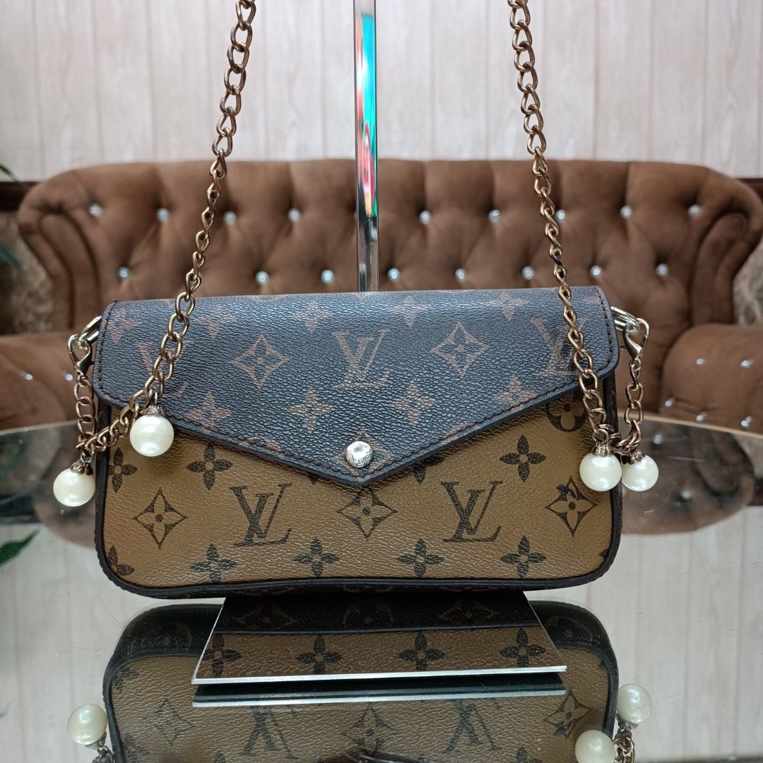 Louis Vuitton Swing Sling Bag, Luxury, Bags & Wallets on Carousell