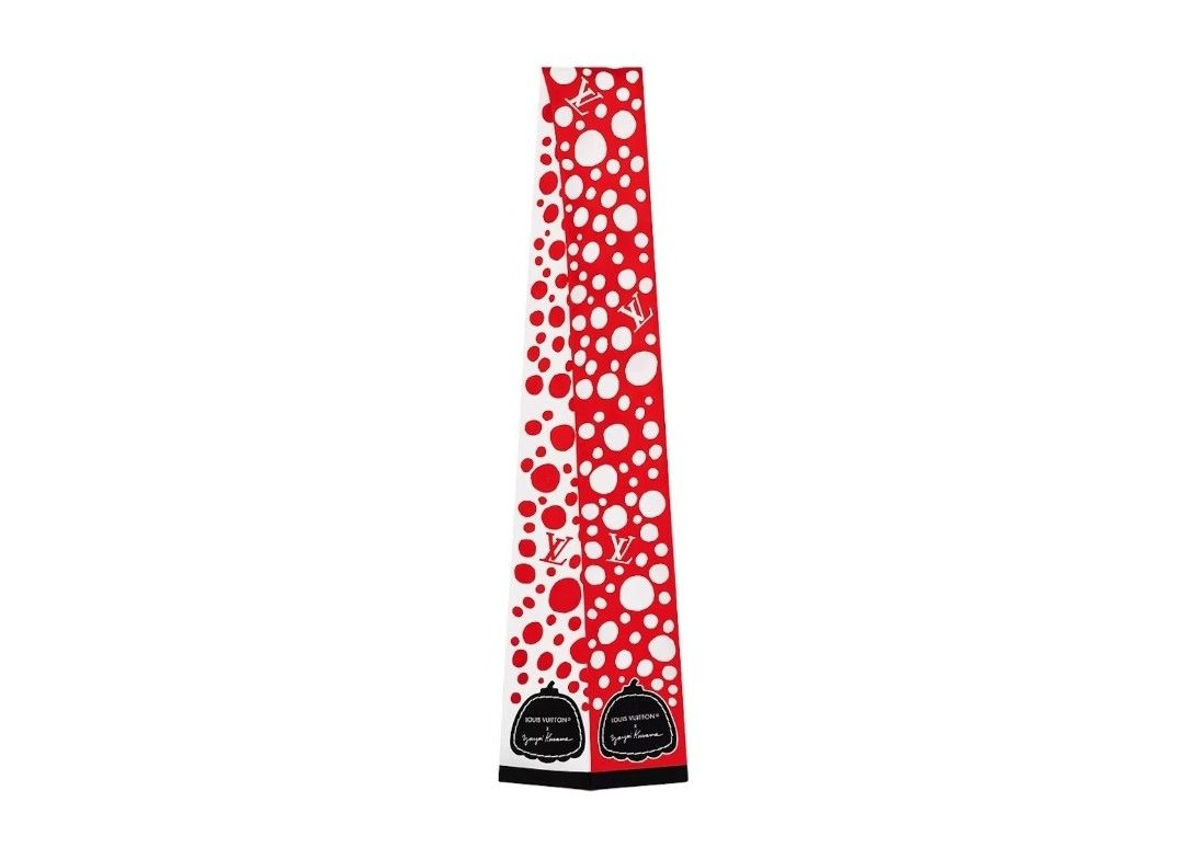 Louis Vuitton Yayoi Kusama Red & White Polka Dot Heels Shoes Size 39