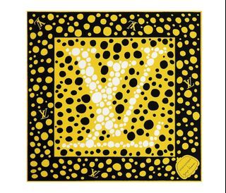 Louis Vuitton Monogram Confidential Square 45, Yellow, One Size