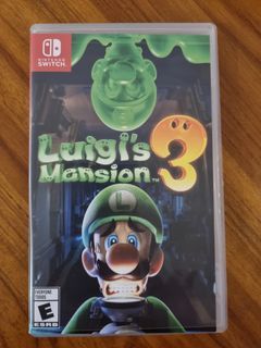 Luigi Mansion 3