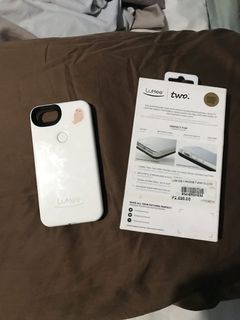 Louis Vuitton x Supreme Trunk Iphone 7 plus Phone Case (Date code: BC1187)