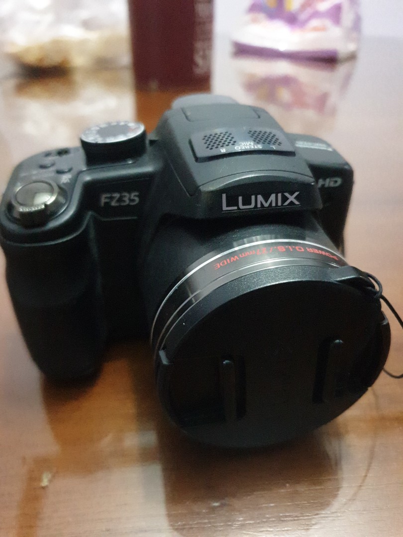 LUMIX FZ35, Photography, Cameras on Carousell