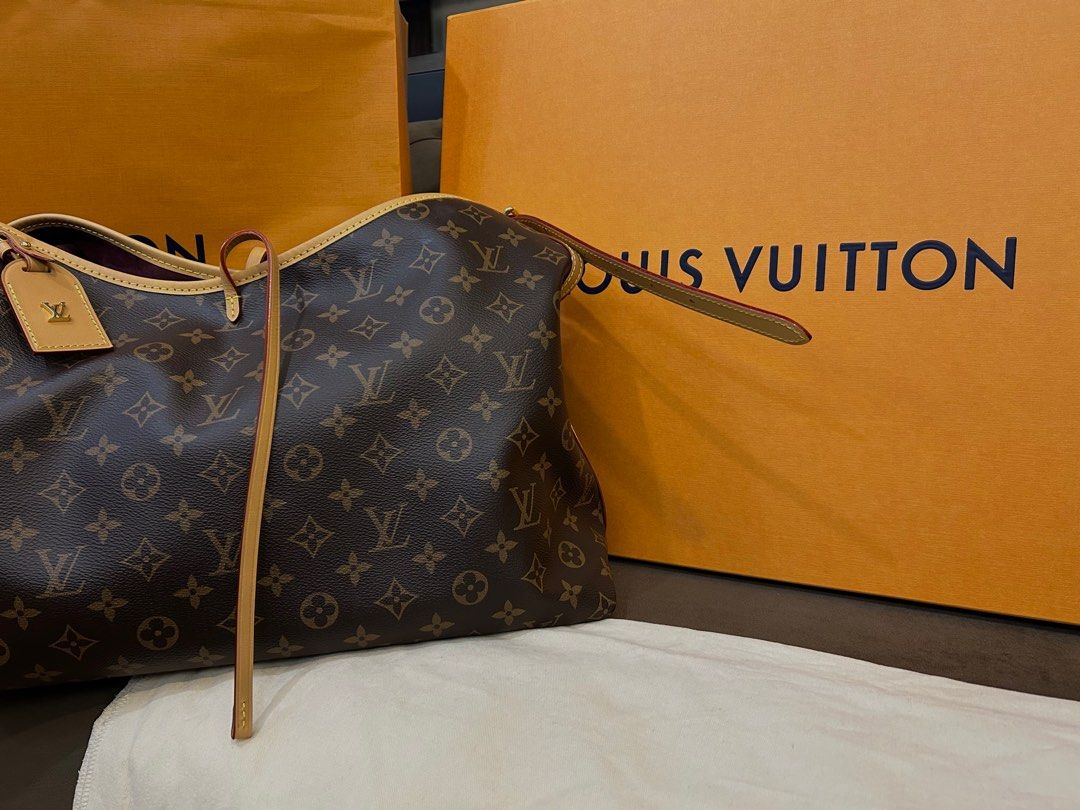 LV Carryall PM Handbag, Luxury, Bags & Wallets on Carousell