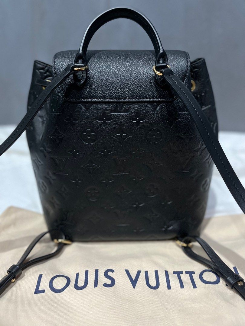 Louis Vuitton MONOGRAM EMPREINTE 2021-22FW Tiny backpack (M80738)