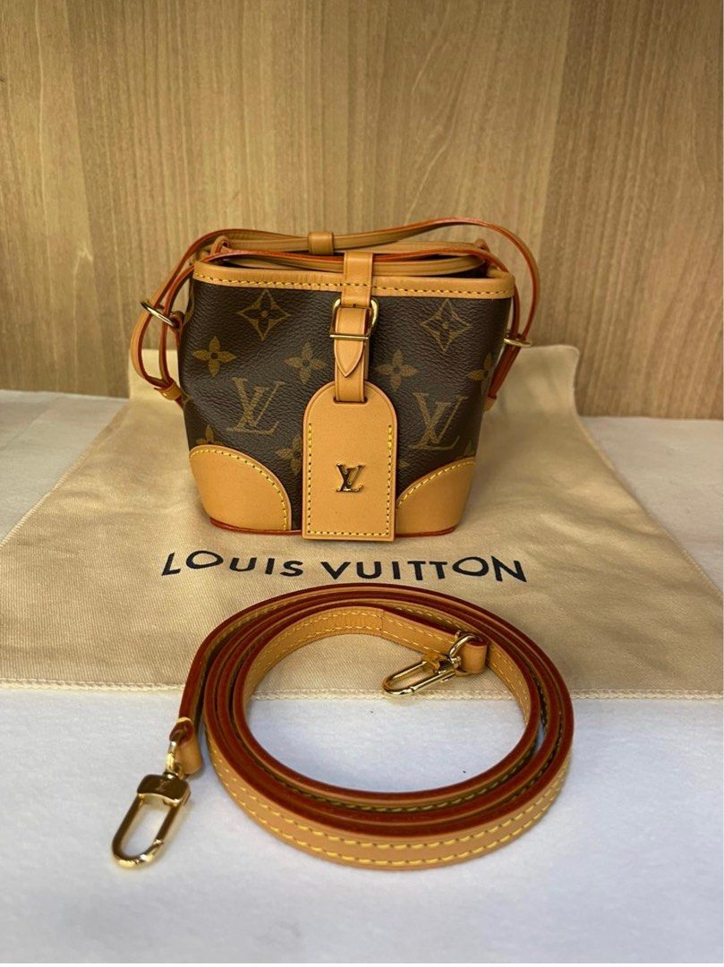 Louis Vuitton Girolata Noir Mahina Leather Bag, Luxury, Bags & Wallets on  Carousell