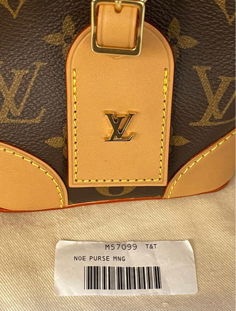 Louis Vuitton M57099 Monogram Canvas Noe Purse Crossbody bag (RFID)