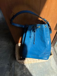 LV Noe GM Epi Leather Blue 1980