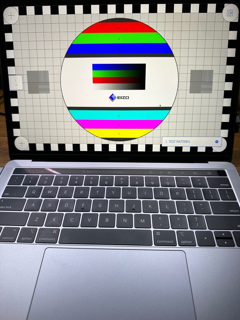 MacBook Pro 13吋2018 Touch Bar 512GB 4 USB port, 電腦&科技, 手提 ...