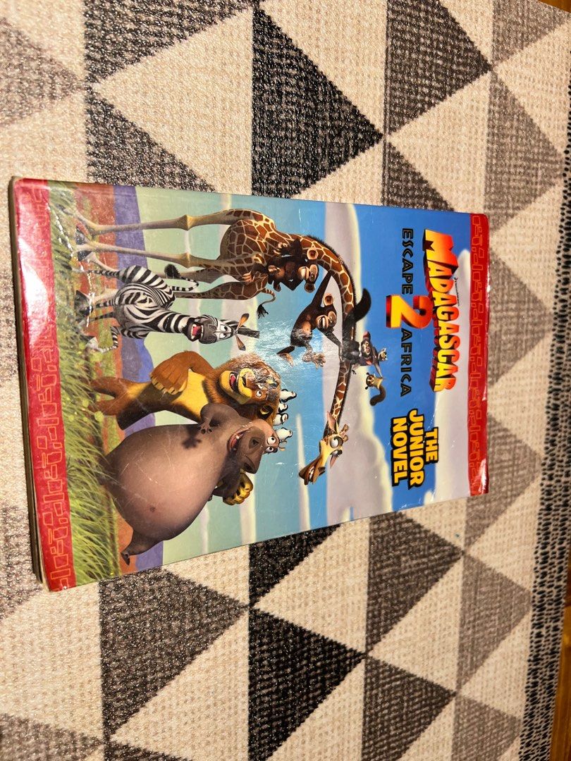 Madagascar 2 Junior Novel, Hobbies & Toys, Books & Magazines, Children