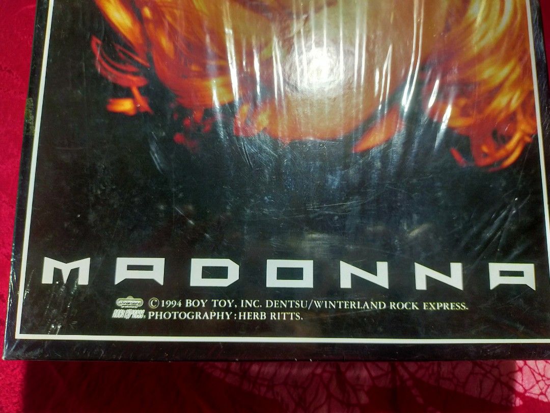 Madonna jigsaw, Hobbies & Toys, Memorabilia & Collectibles, Vintage