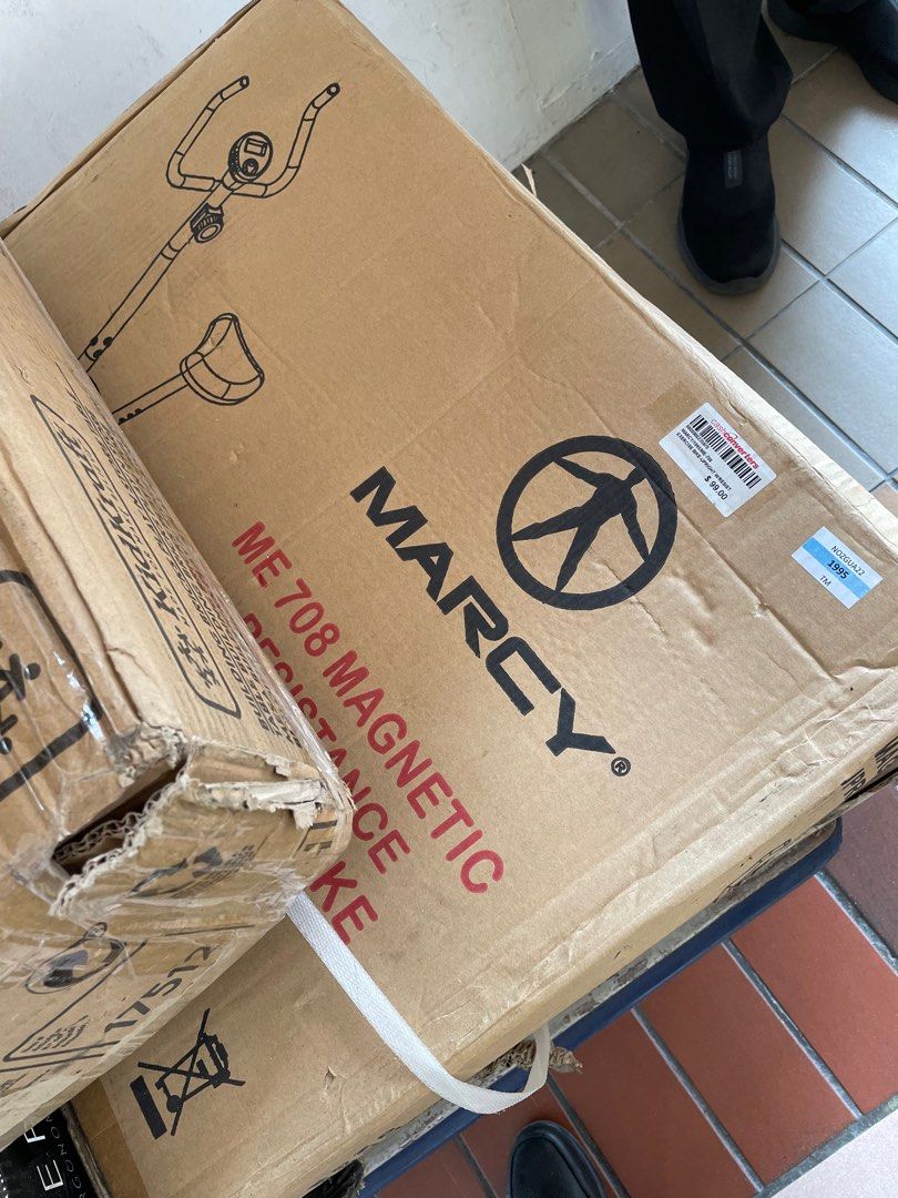 Marcy exercise bike me 708 cheap