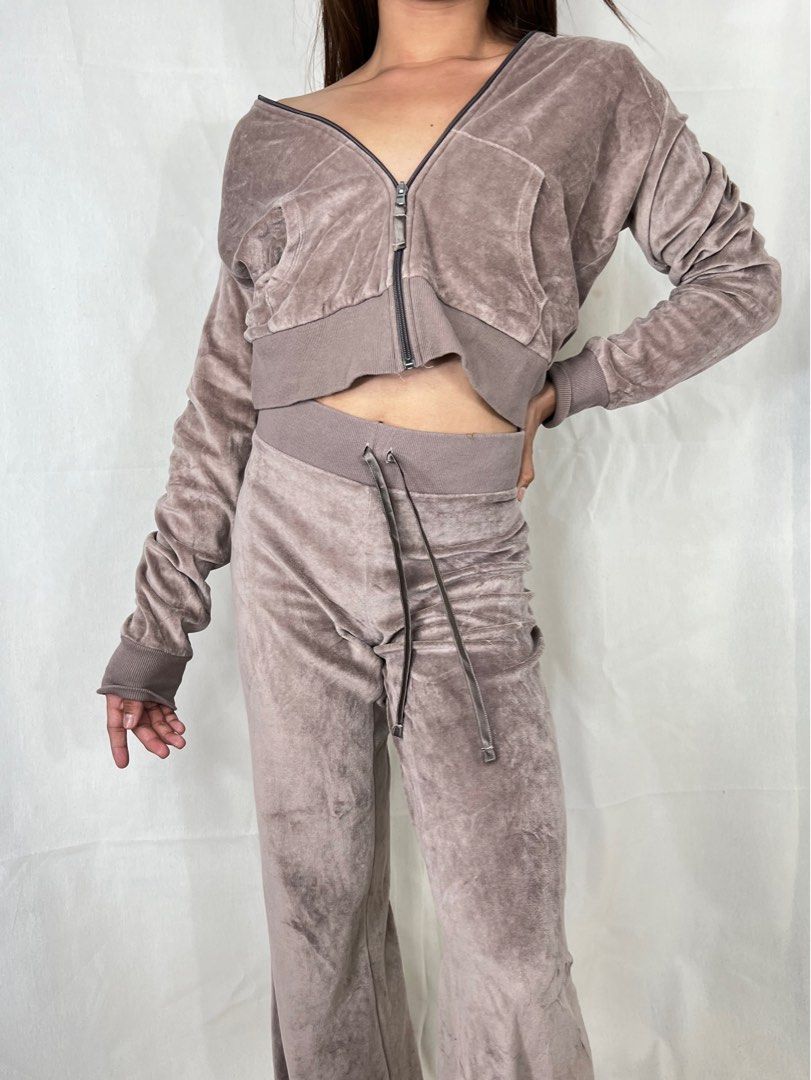 Marks & Spencer nude brown tracksuit set, Women's Fashion, Dresses