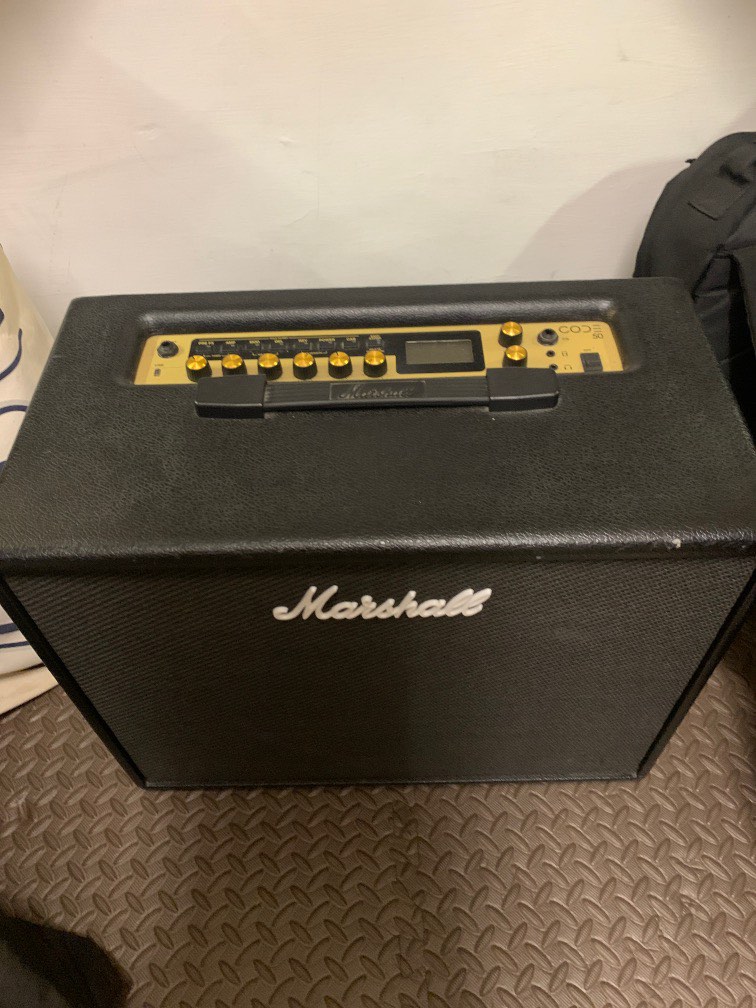 豪華 年末のプロモーション Marshall code50 CODE 美品】Marshall 50