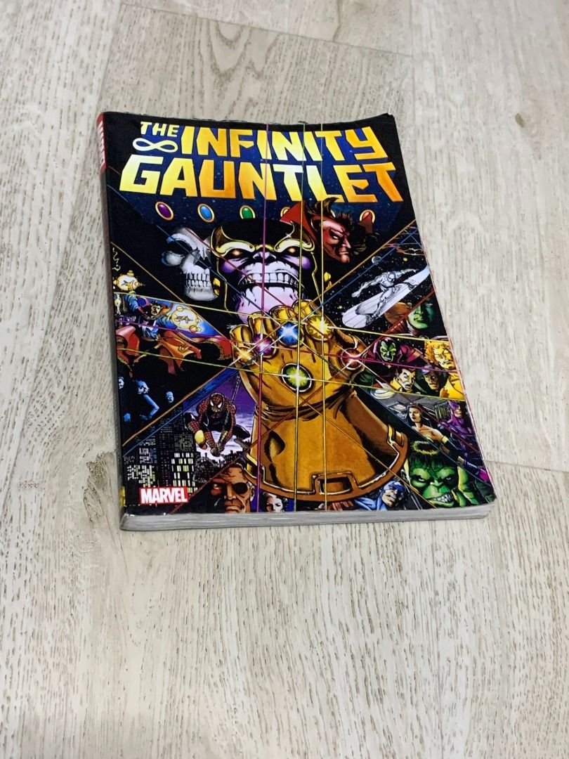 Marvel Infinity Gauntlet Comic, Hobbies & Toys, Books & Magazines ...