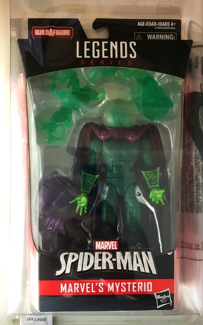 Marvel legends sales mysterio variant