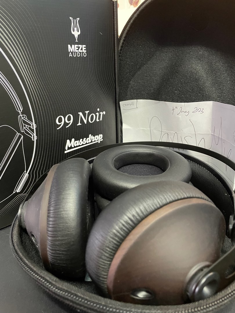 Meze 99 hotsell classics noir