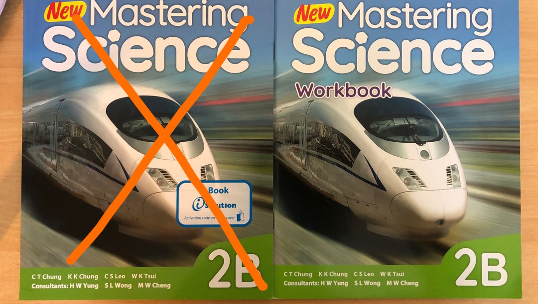Mastering Science 2B workbook, 興趣及遊戲, 書本 & 文具, 教科書 - Carousell