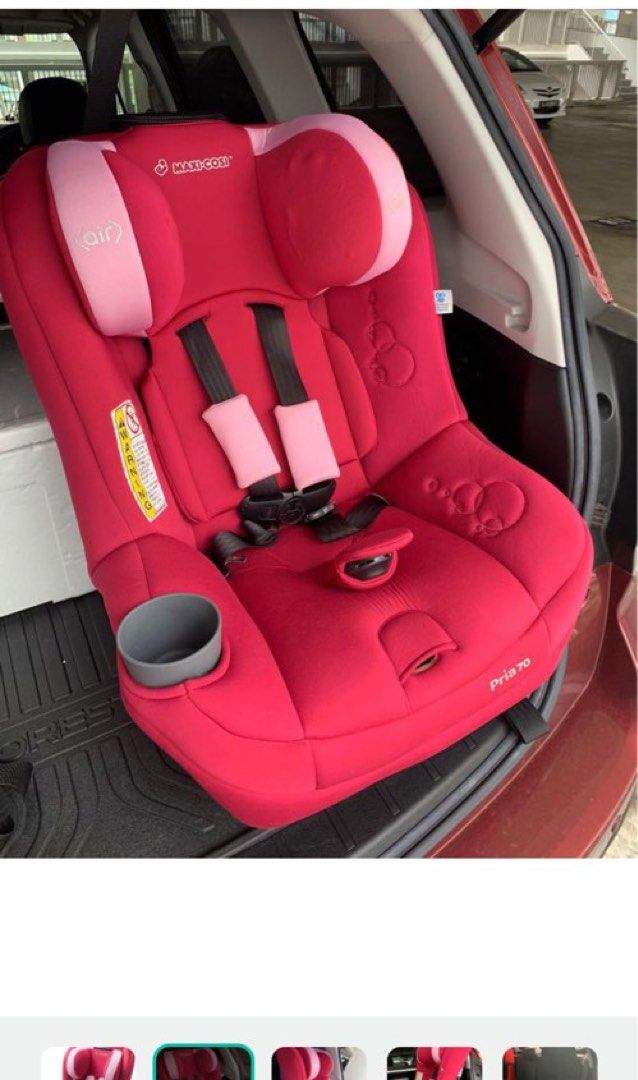 Maxi Cosi Pria 70 car seat with isofix