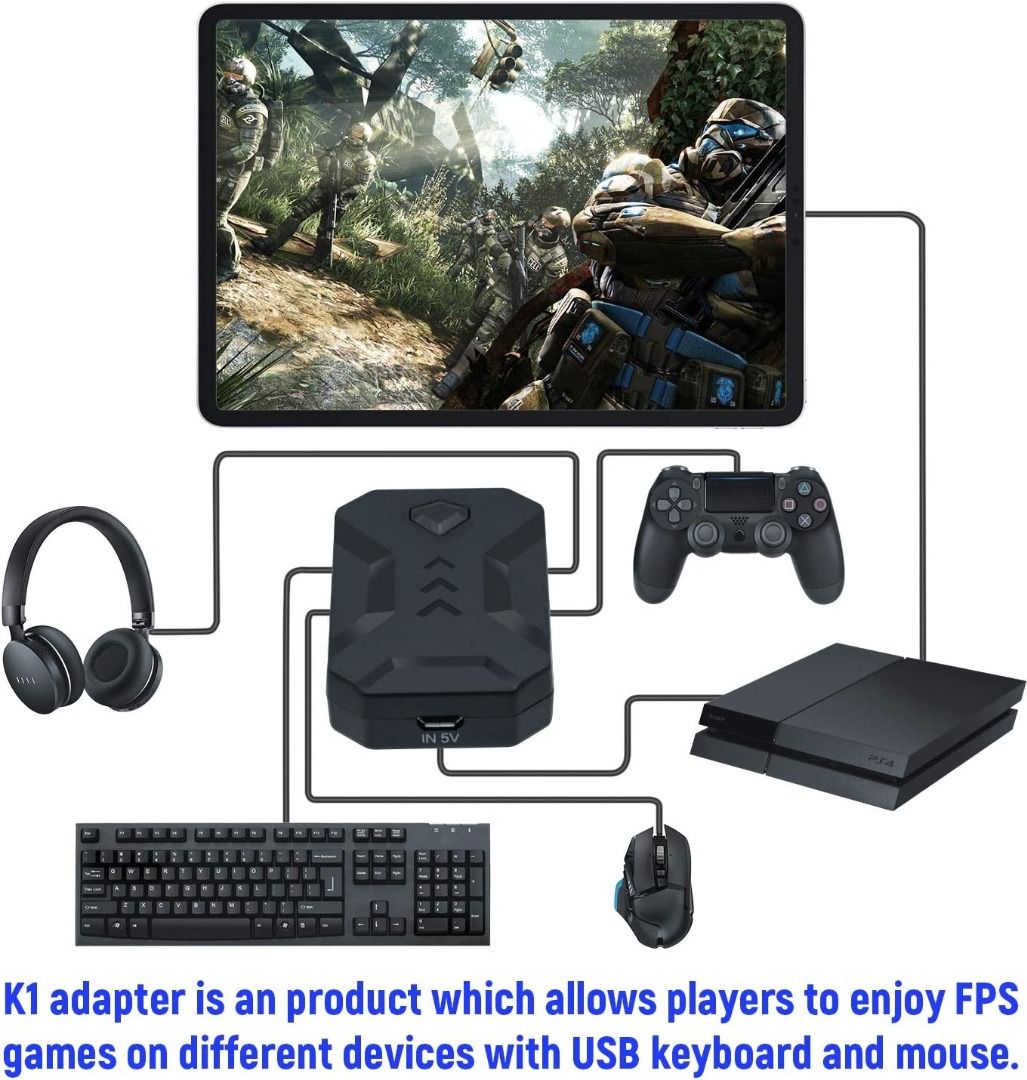 Ps4 kbm support games discount