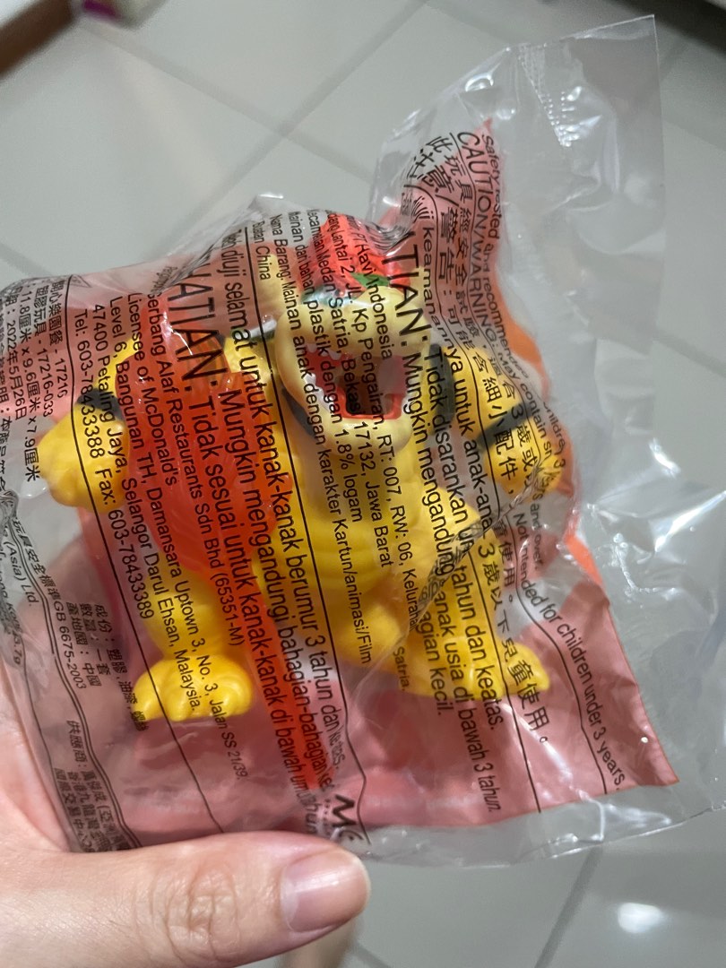 McD happy meal toy (pls pay postage to get this), Hobbies & Toys, Toys