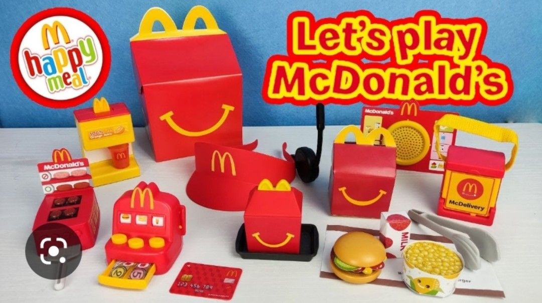 Mcdonald'S Happy Meal Toys 2025 Uk Penni Hildegaard