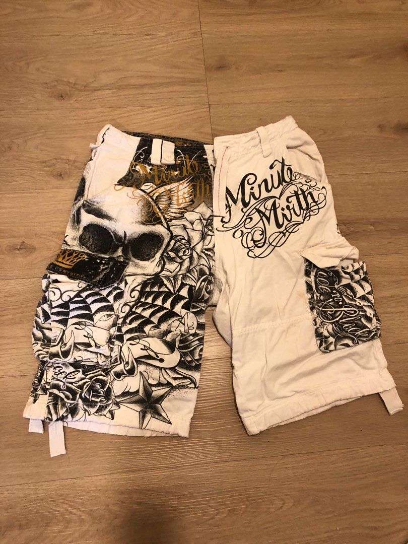 Crips Gang Men's Shorts - Special Skull Male main image 0