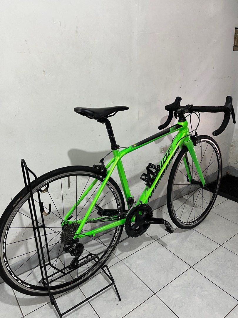 Merida scultura discount 100 green